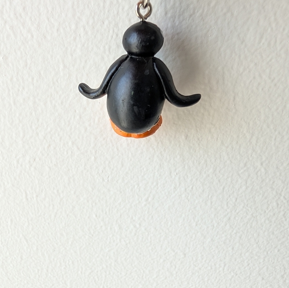 Penguin Pingu Look Alike Keychain Charm - Picture 3 of 7